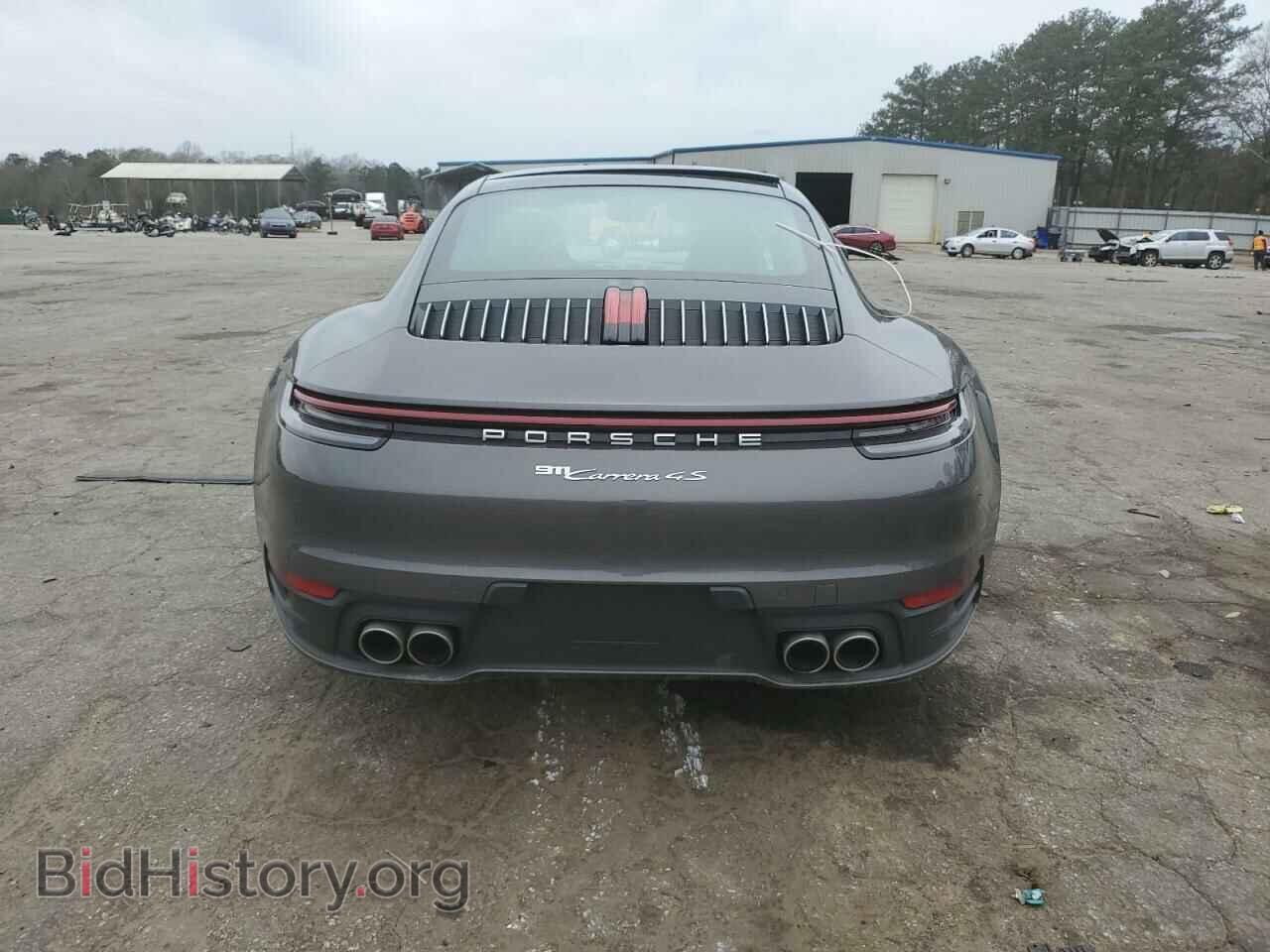 2021 PORSCHE 911 - VIN: WP0AB2A98MS222903 - Фото 6