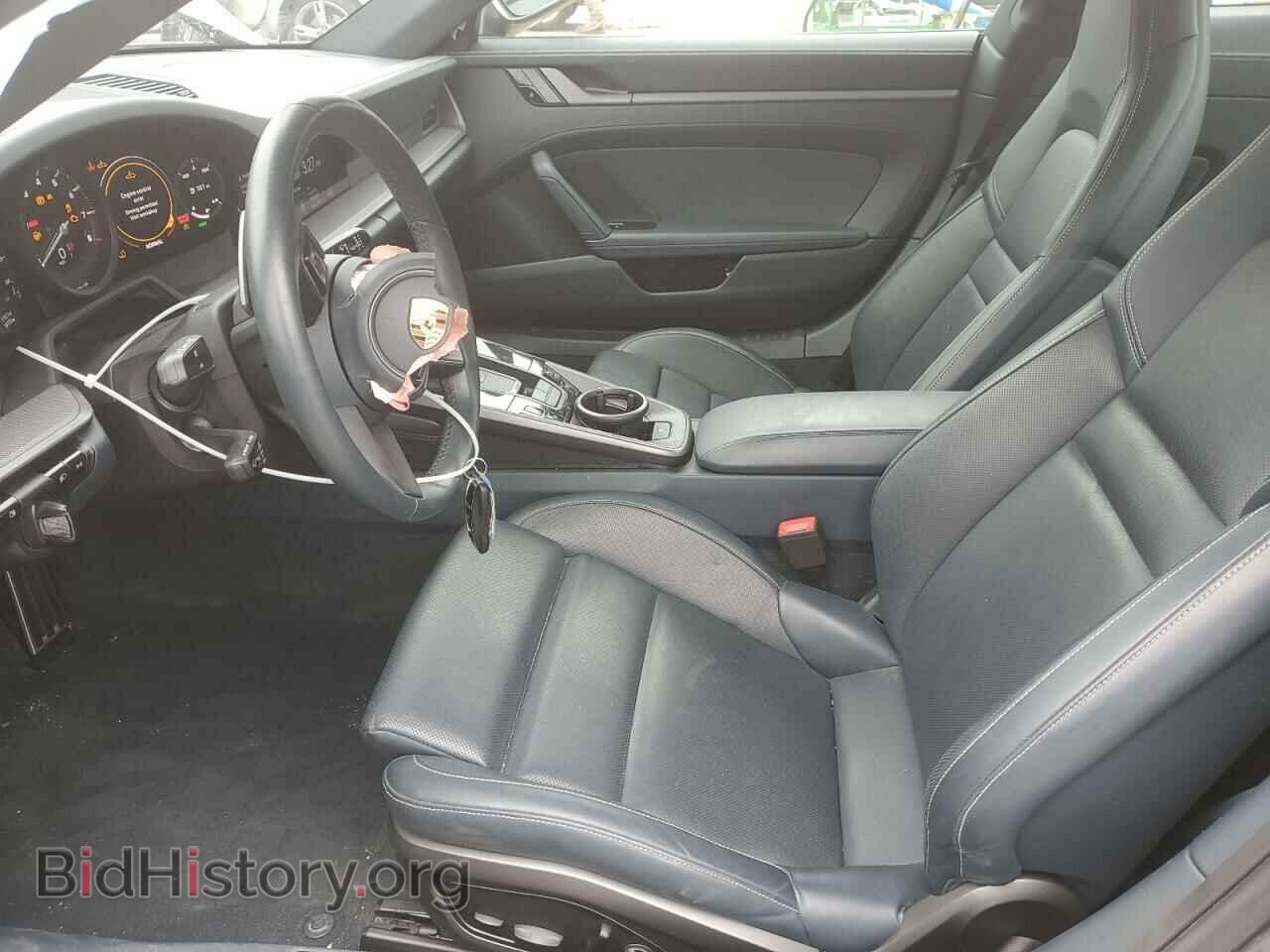 2021 PORSCHE 911 - VIN: WP0AB2A98MS222903 - Фото 7