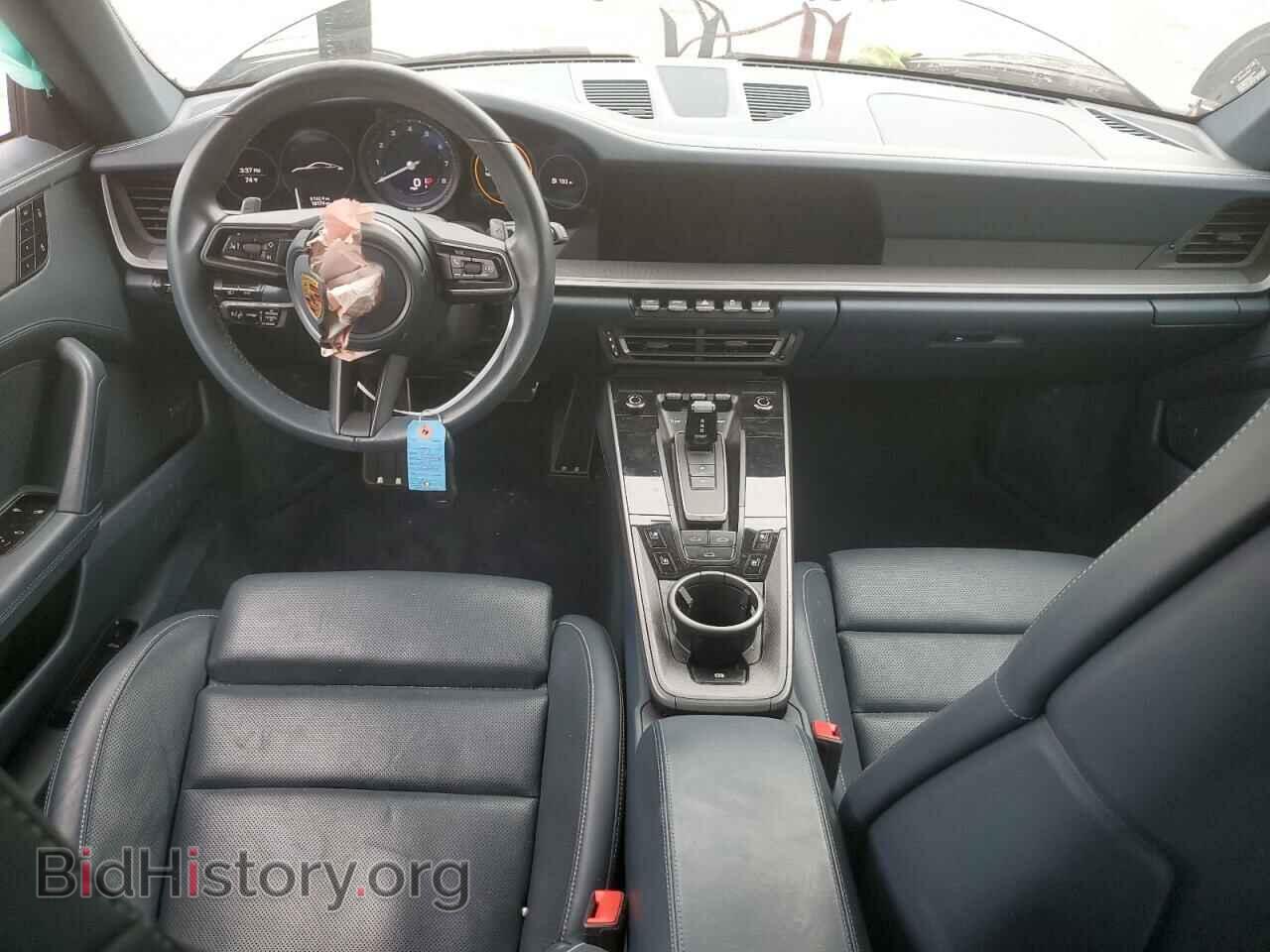 2021 PORSCHE 911 - VIN: WP0AB2A98MS222903 - Фото 8