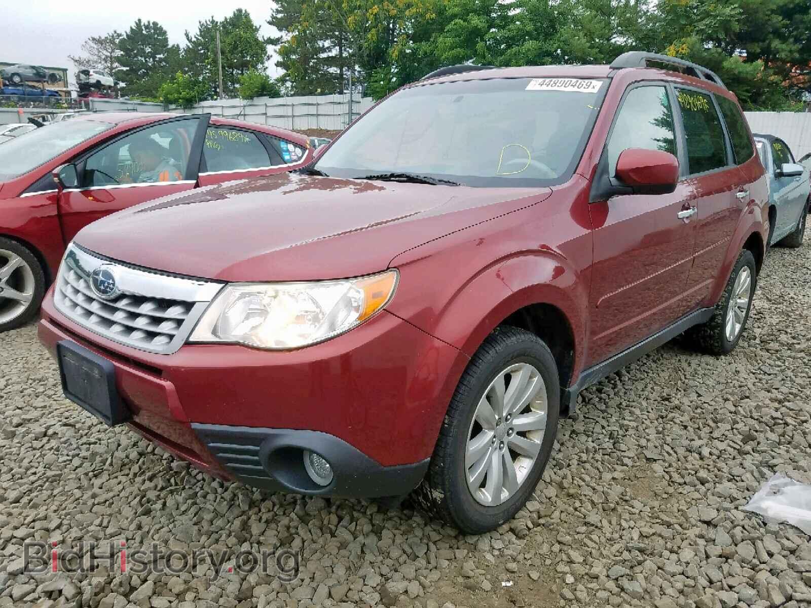 2011 SUBARU FORESTER - VIN: JF2SHADC3BH737453 - Фото 2