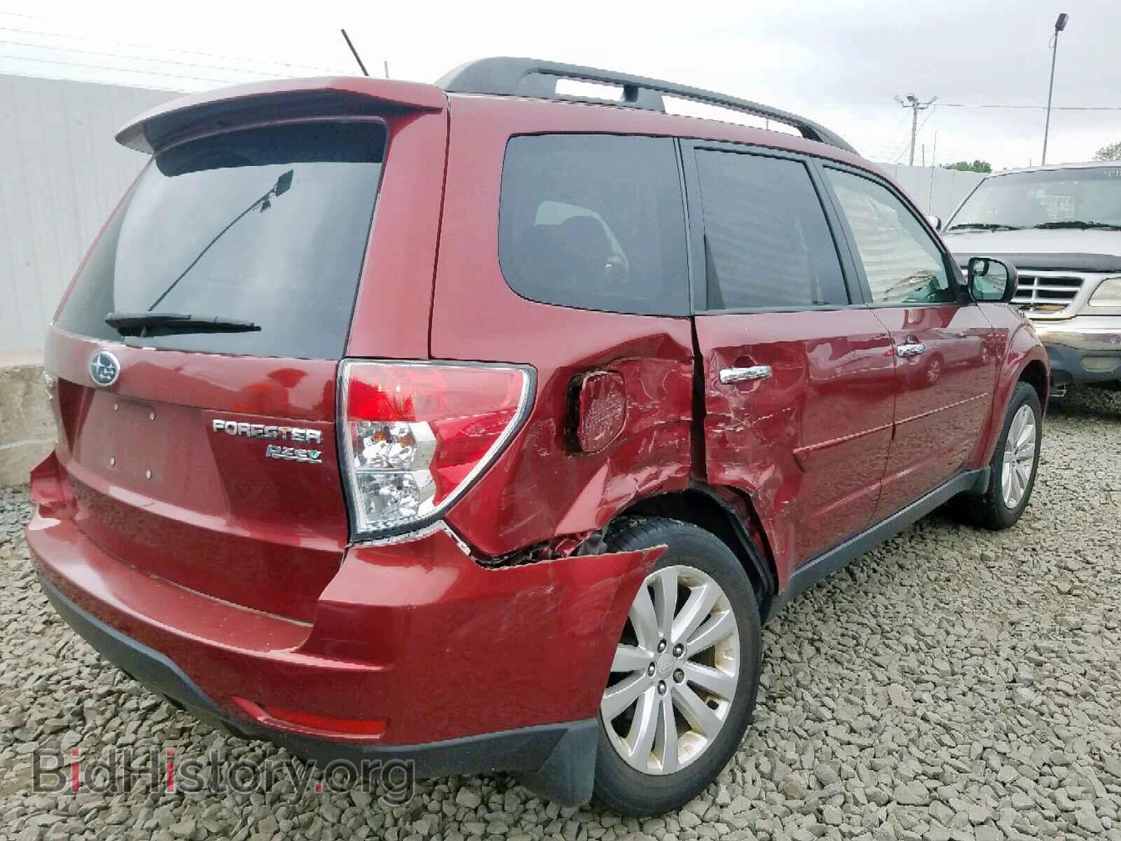 2011 SUBARU FORESTER - VIN: JF2SHADC3BH737453 - Фото 4