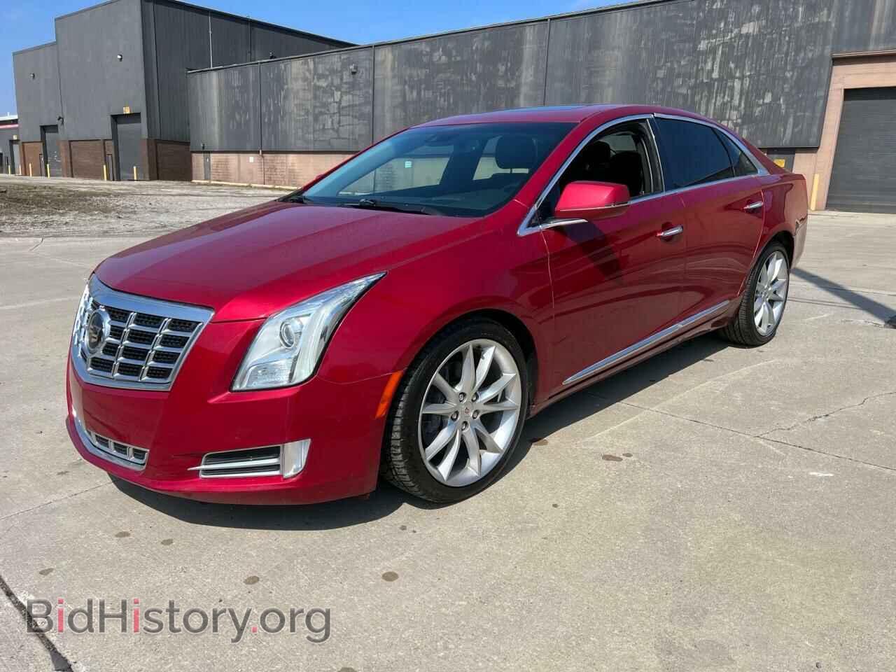 2013 CADILLAC XTS - VIN: 2G61T5S30D9214792 - Фото 2