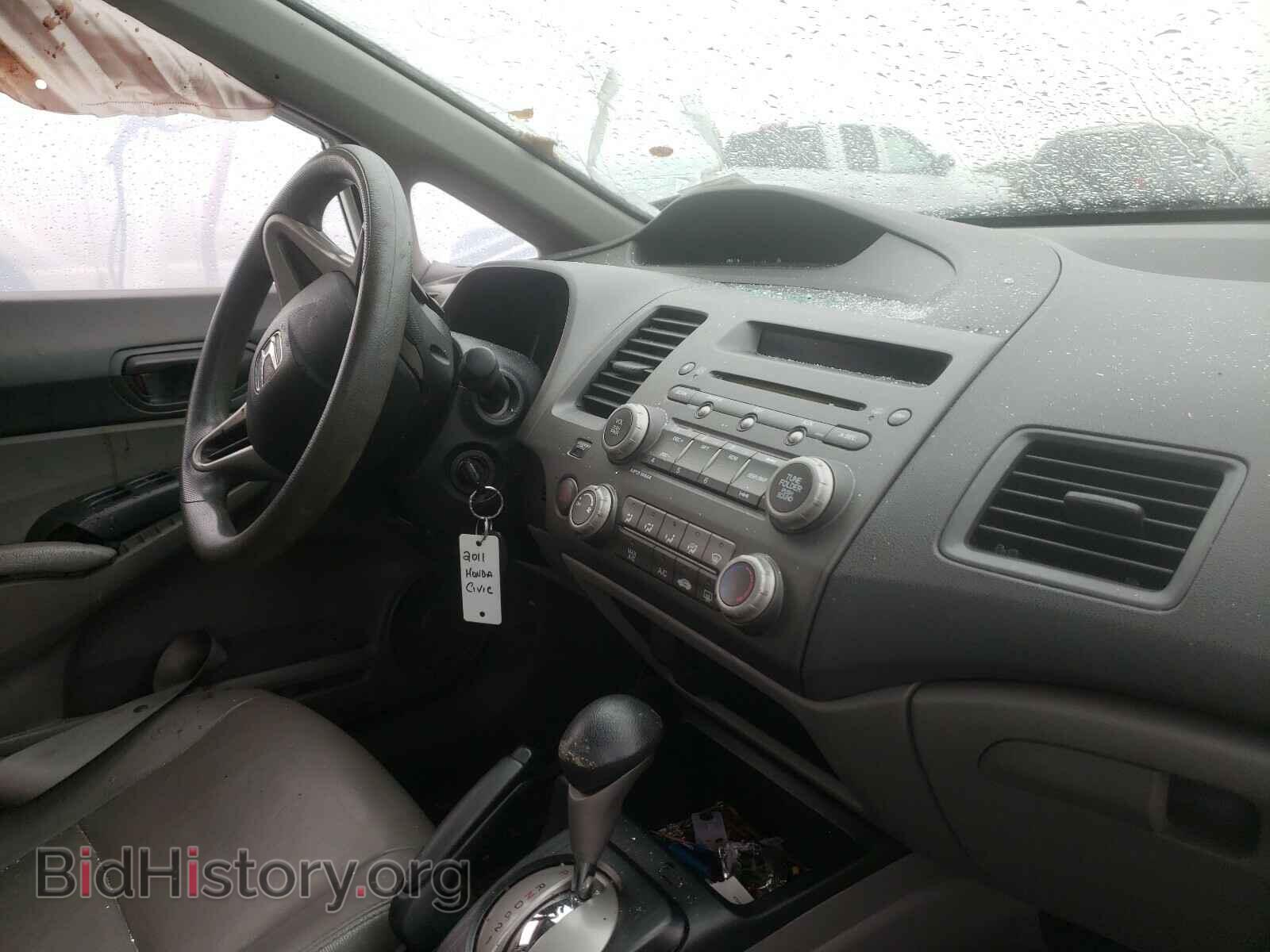 2011 HONDA CIVIC - VIN: 19XFA1F30BE010293 - Photo 9