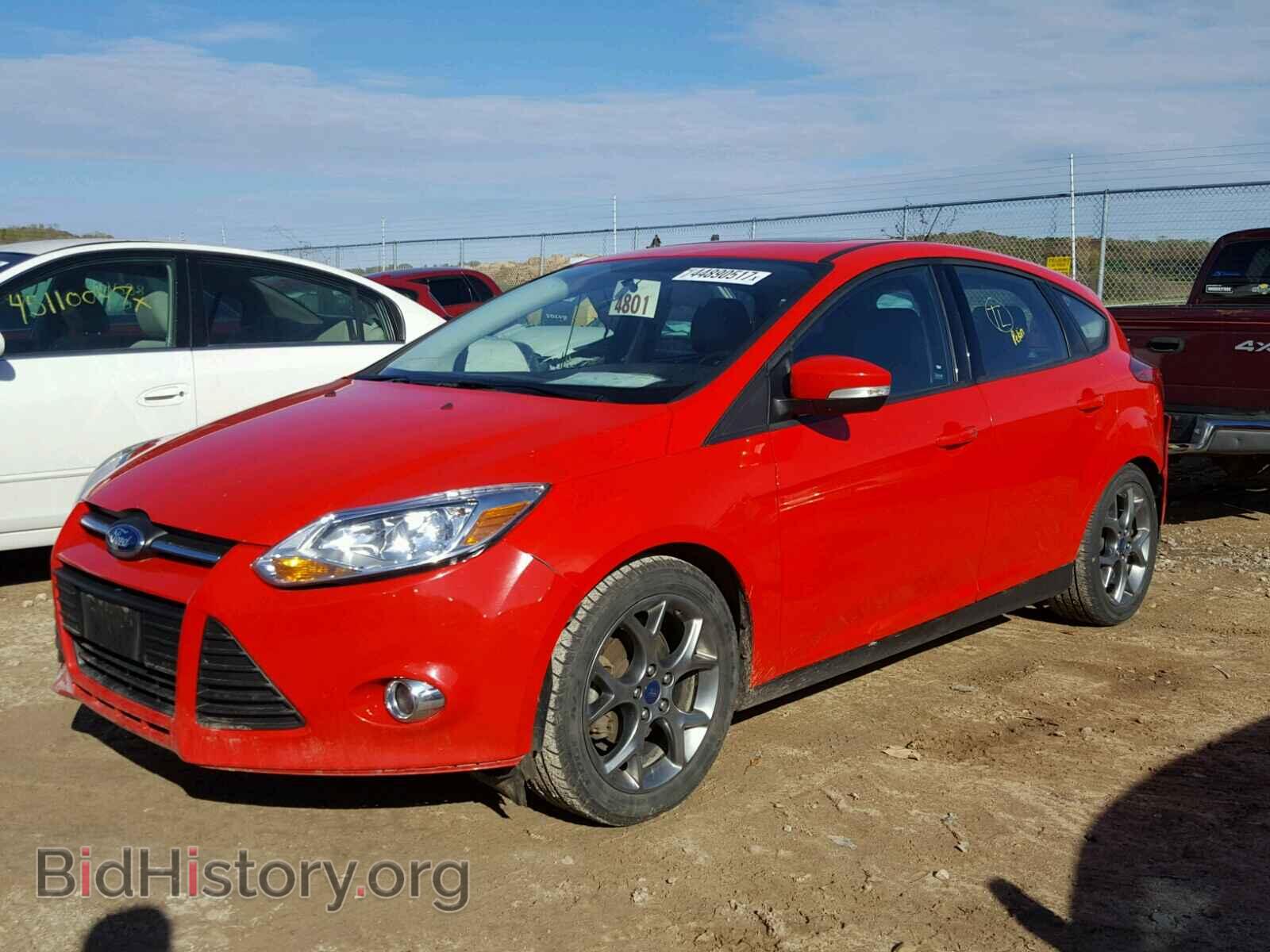 2014 FORD FOCUS - VIN: 1FADP3K21EL443847 - Фото 2