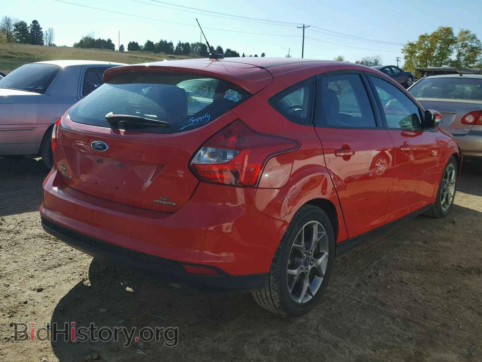 2014 FORD FOCUS - VIN: 1FADP3K21EL443847 - Фото 4