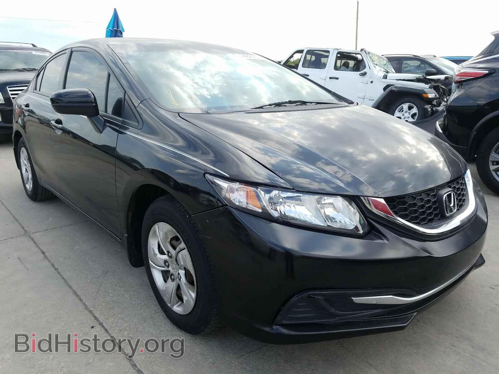 Фотография 19XFB2F59EE044483 - HONDA CIVIC 2014