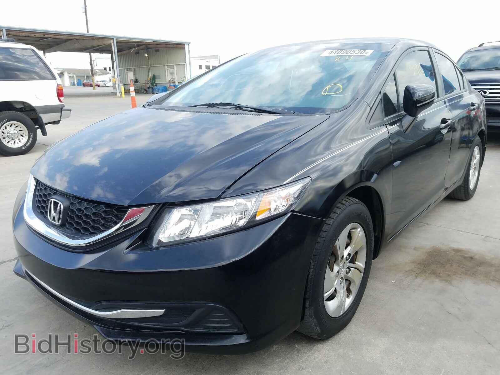 2014 HONDA CIVIC - VIN: 19XFB2F59EE044483 - Photo 2
