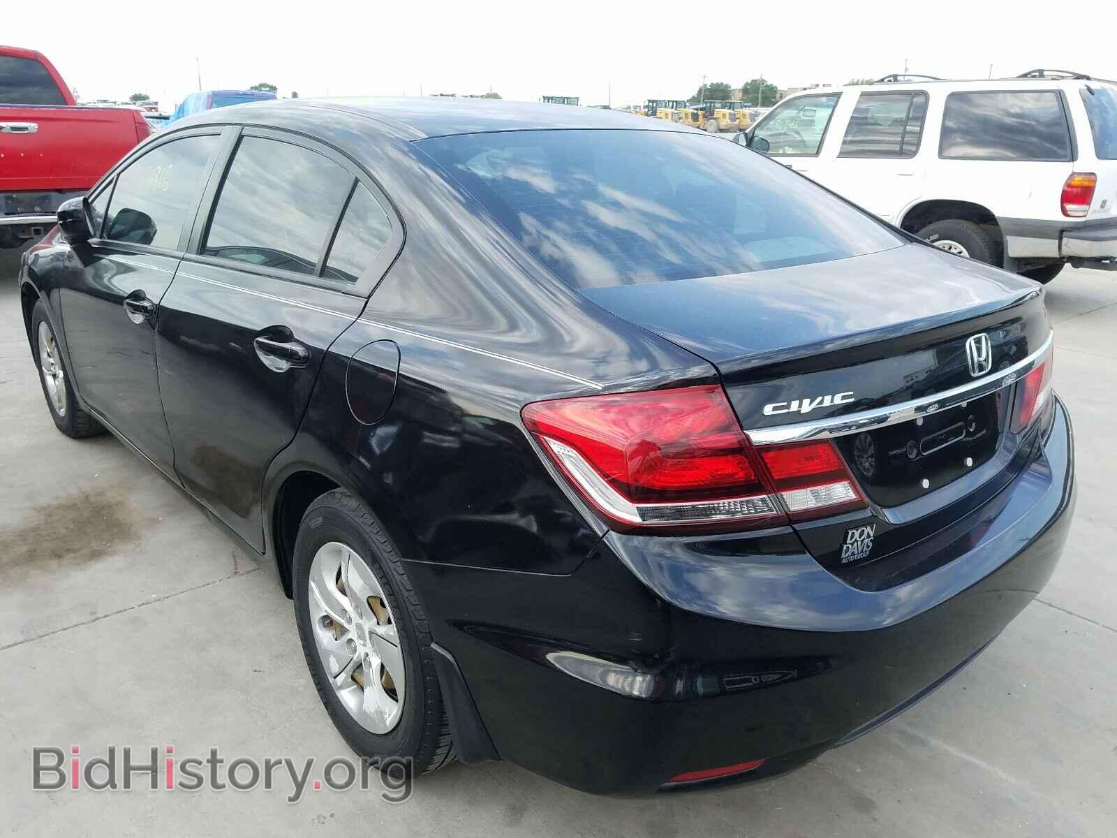 2014 HONDA CIVIC - VIN: 19XFB2F59EE044483 - Photo 3