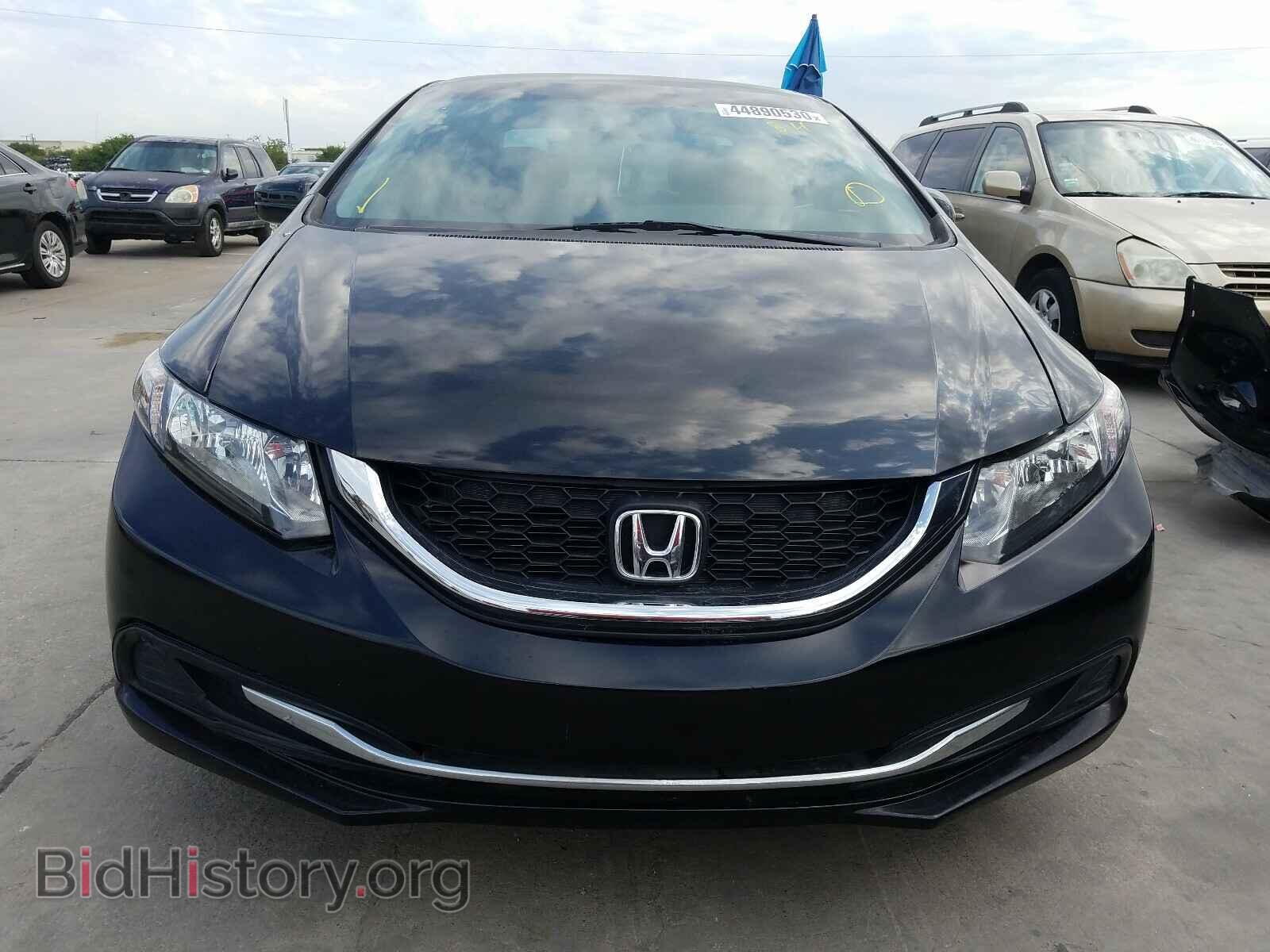 2014 HONDA CIVIC - VIN: 19XFB2F59EE044483 - Photo 9