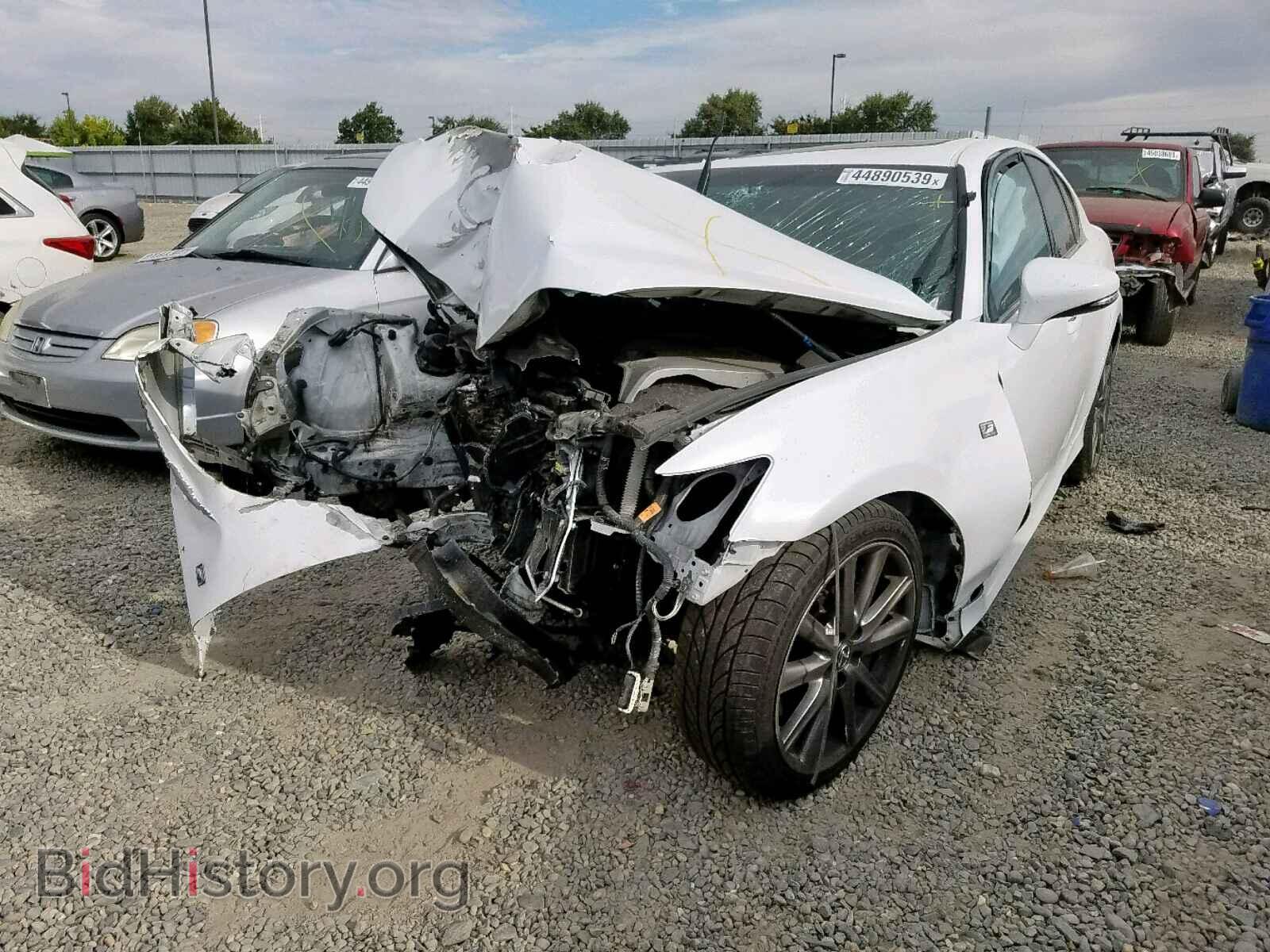2015 LEXUS GS350 - VIN: JTHBE1BL6FA006930 - Фото 2