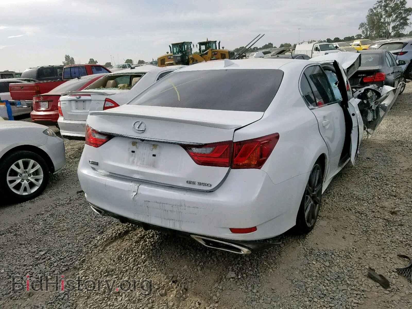 2015 LEXUS GS350 - VIN: JTHBE1BL6FA006930 - Фото 4