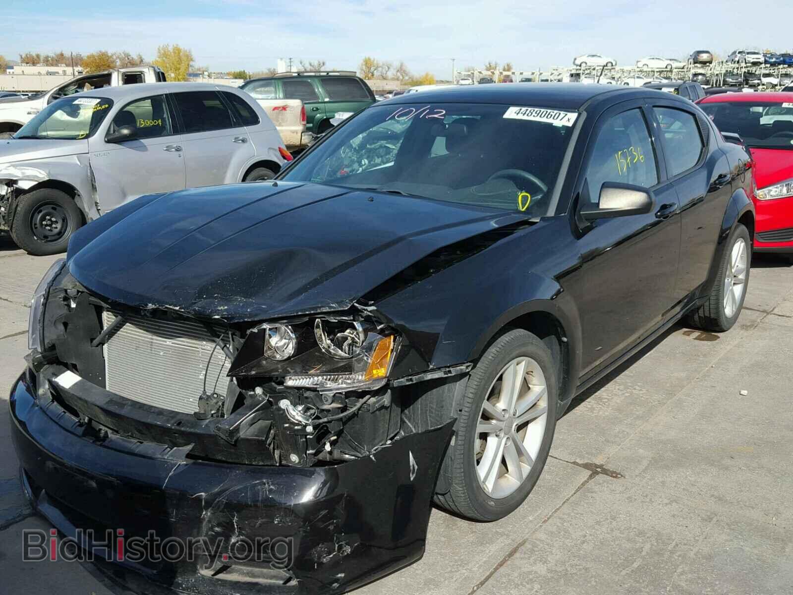 2013 DODGE AVENGER - VIN: 1C3CDZAG9DN748406 - Photo 2