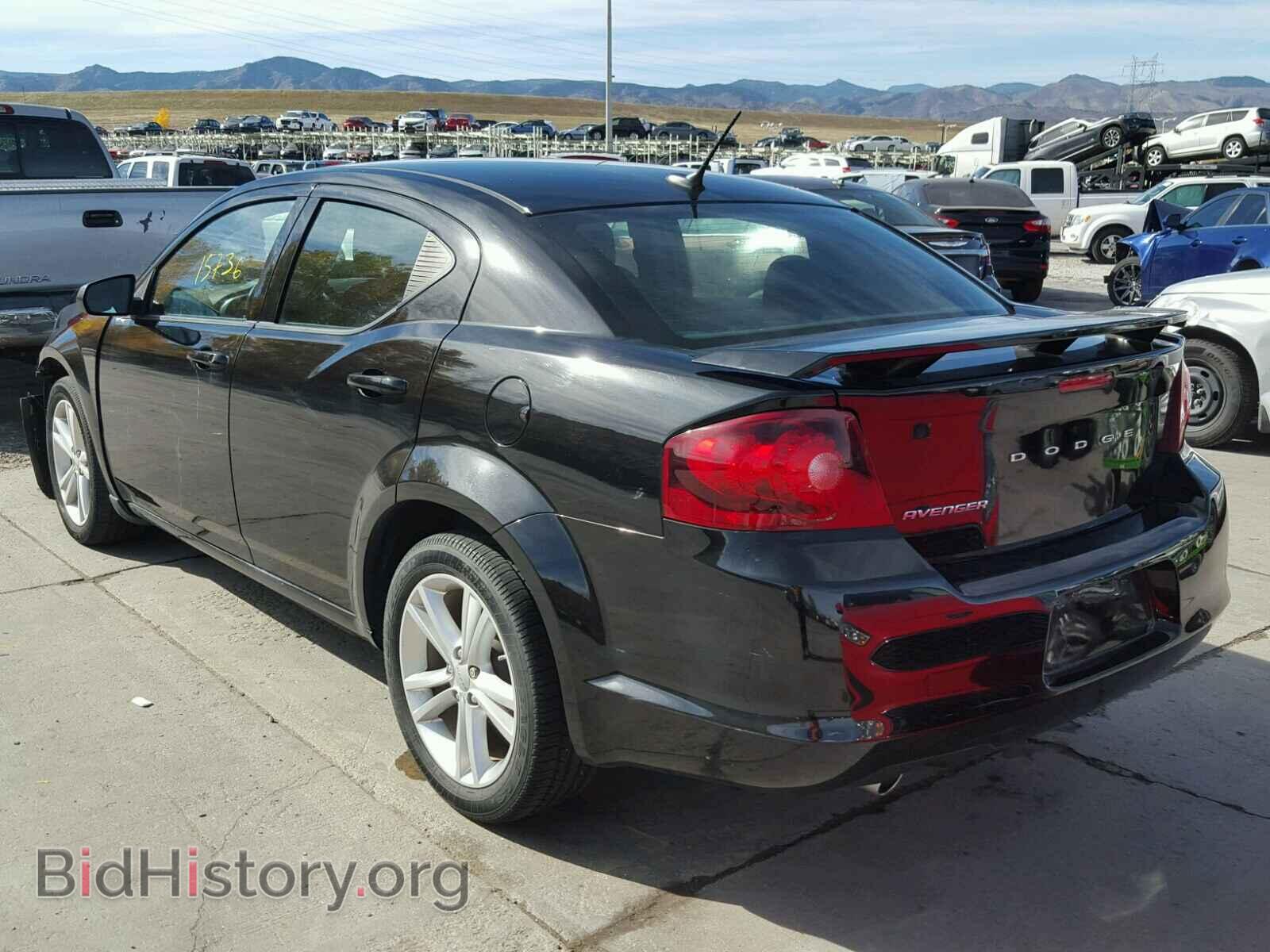 2013 DODGE AVENGER - VIN: 1C3CDZAG9DN748406 - Photo 3
