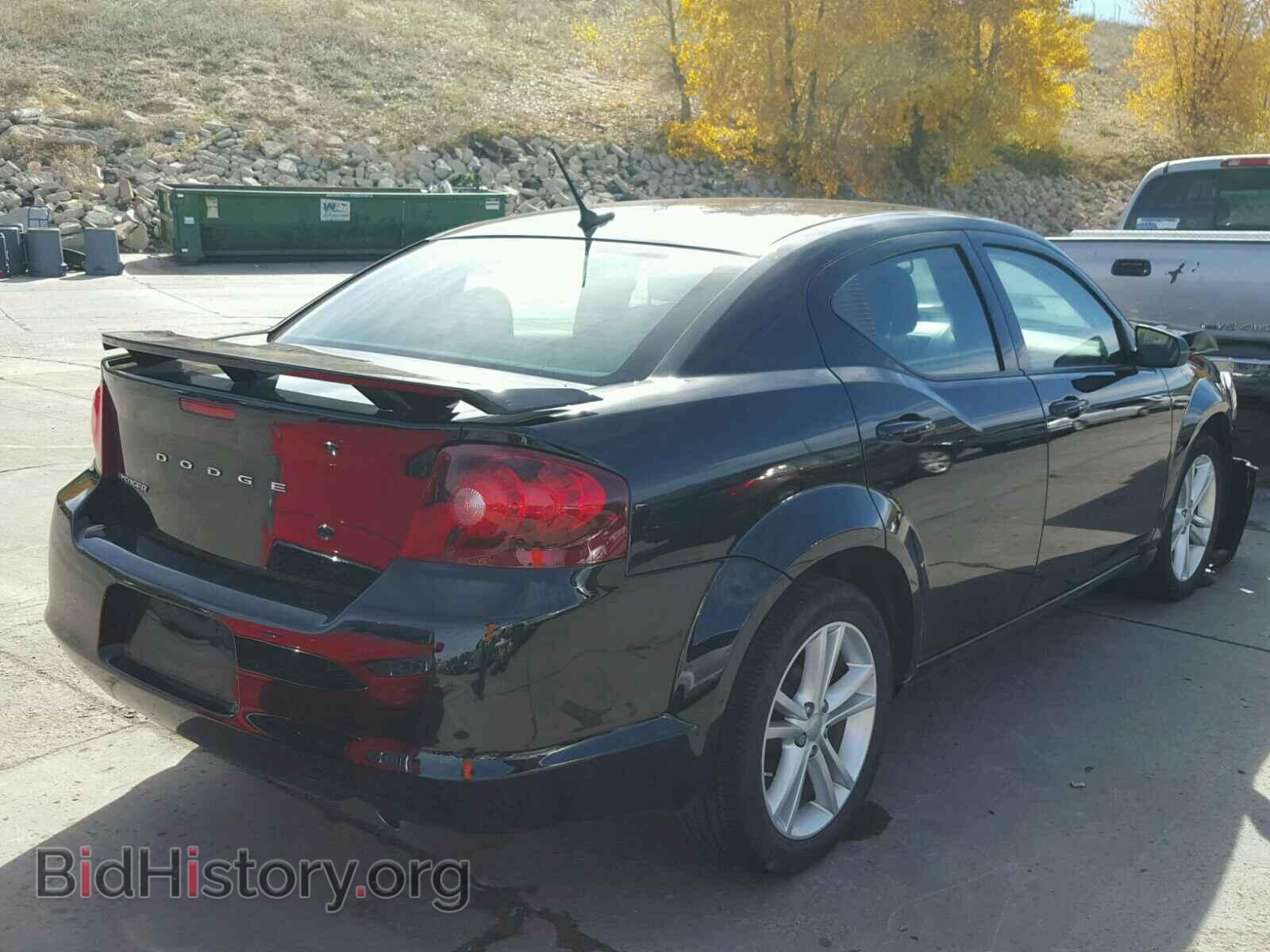 2013 DODGE AVENGER - VIN: 1C3CDZAG9DN748406 - Photo 4