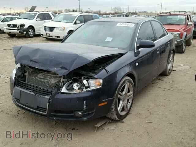 2006 AUDI A4 - VIN: WAUDF78E76A049916 - Фото 2