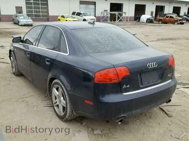 2006 AUDI A4 - VIN: WAUDF78E76A049916 - Фото 3
