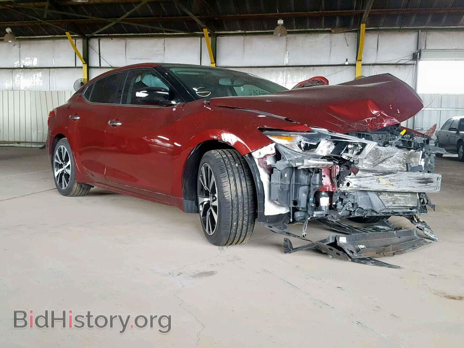 Фотография 1N4AA6AP0HC447668 - NISSAN MAXIMA 2017