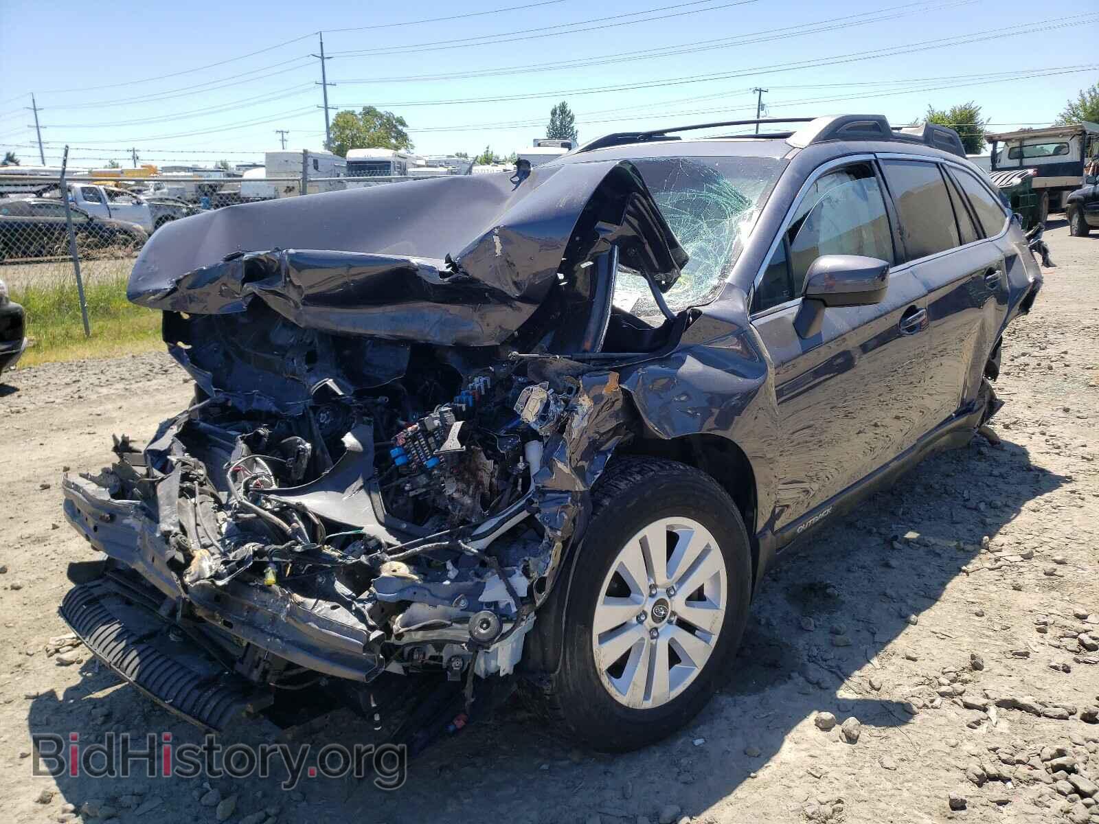 2015 SUBARU OUTBACK - VIN: 4S4BSAEC9F3332257 - Фото 2