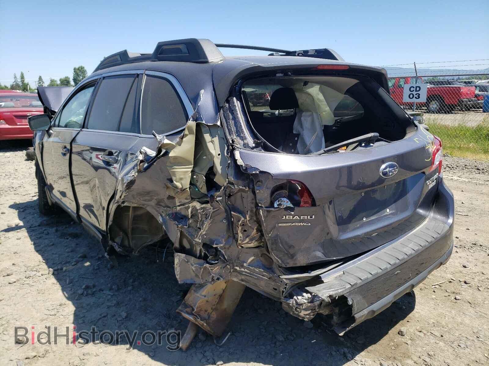2015 SUBARU OUTBACK - VIN: 4S4BSAEC9F3332257 - Фото 3