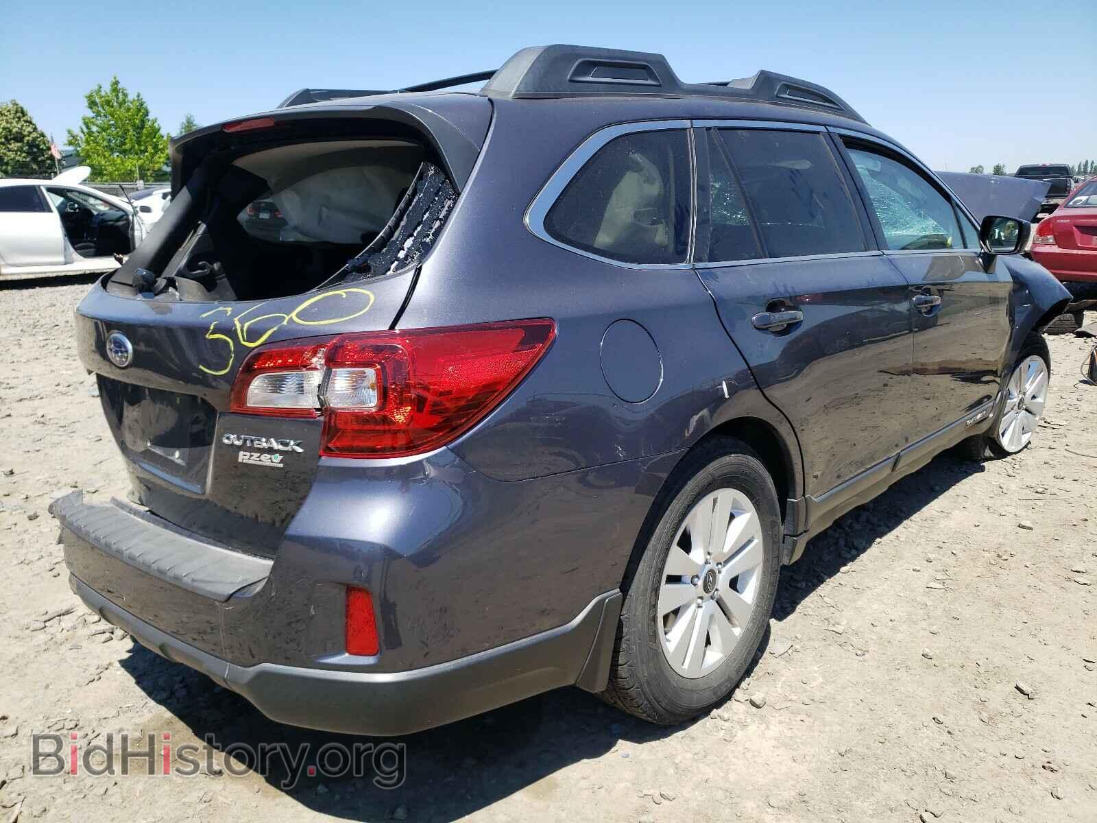 2015 SUBARU OUTBACK - VIN: 4S4BSAEC9F3332257 - Фото 4