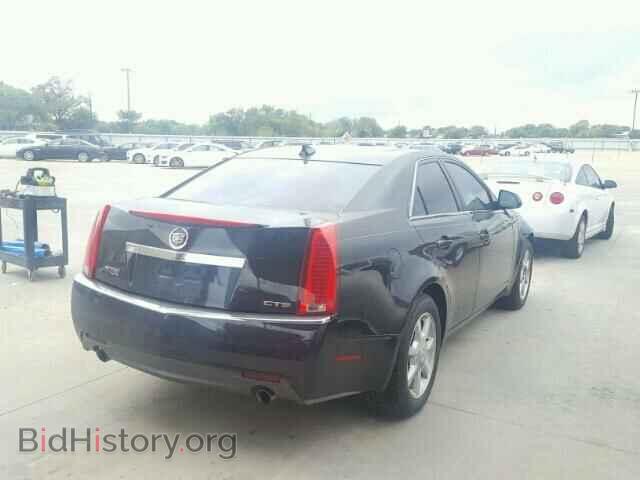 2009 CADILLAC CTS - VIN: 1G6DF577590147883 - Фото 4