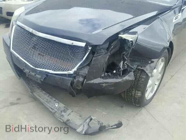 2009 CADILLAC CTS - VIN: 1G6DF577590147883 - Фото 9