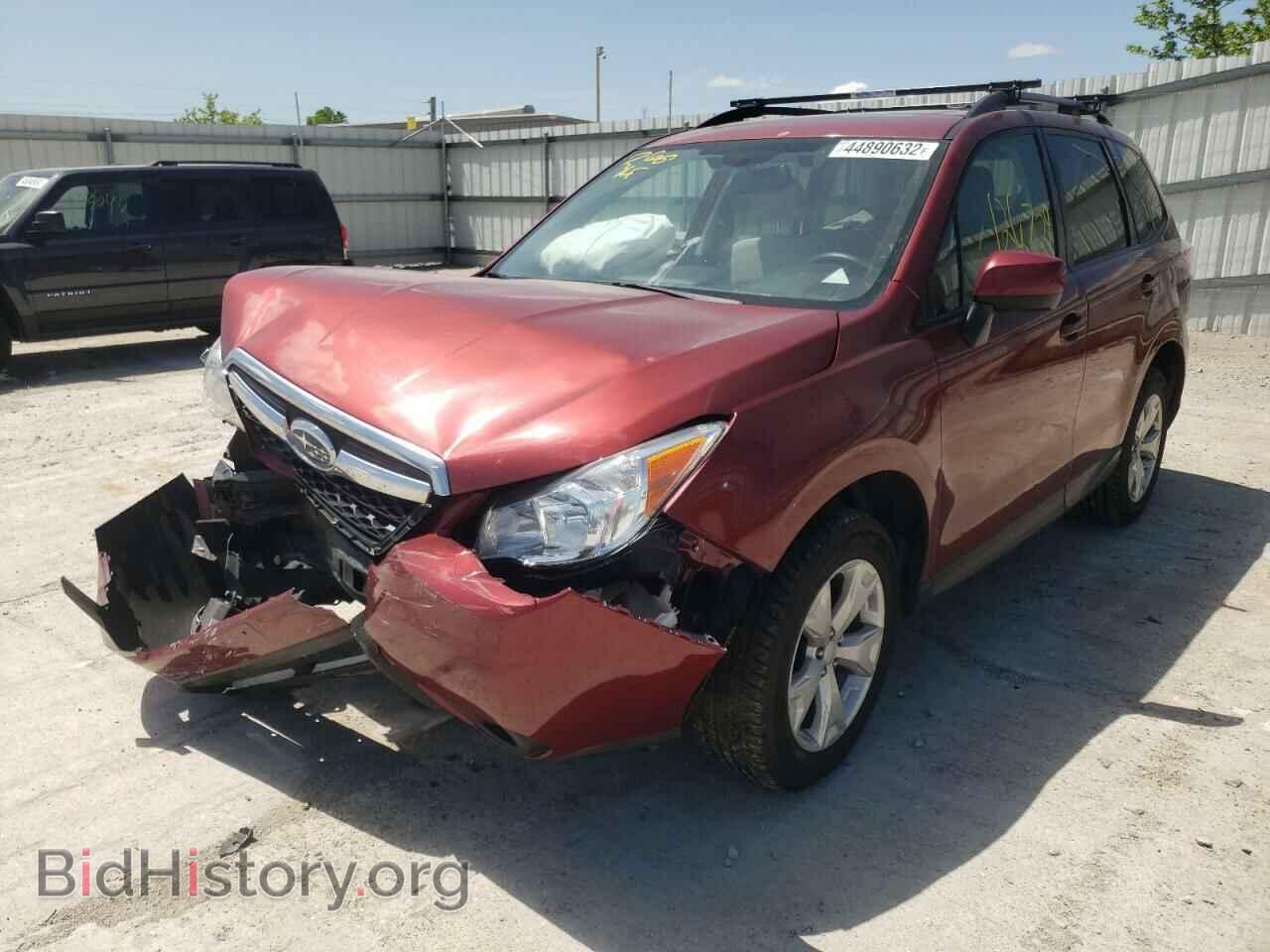 2016 SUBARU FORESTER - VIN: JF2SJAFC5GH551423 - Фото 2