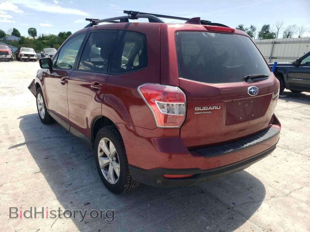 2016 SUBARU FORESTER - VIN: JF2SJAFC5GH551423 - Фото 3