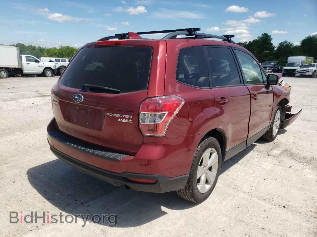 2016 SUBARU FORESTER - VIN: JF2SJAFC5GH551423 - Фото 4