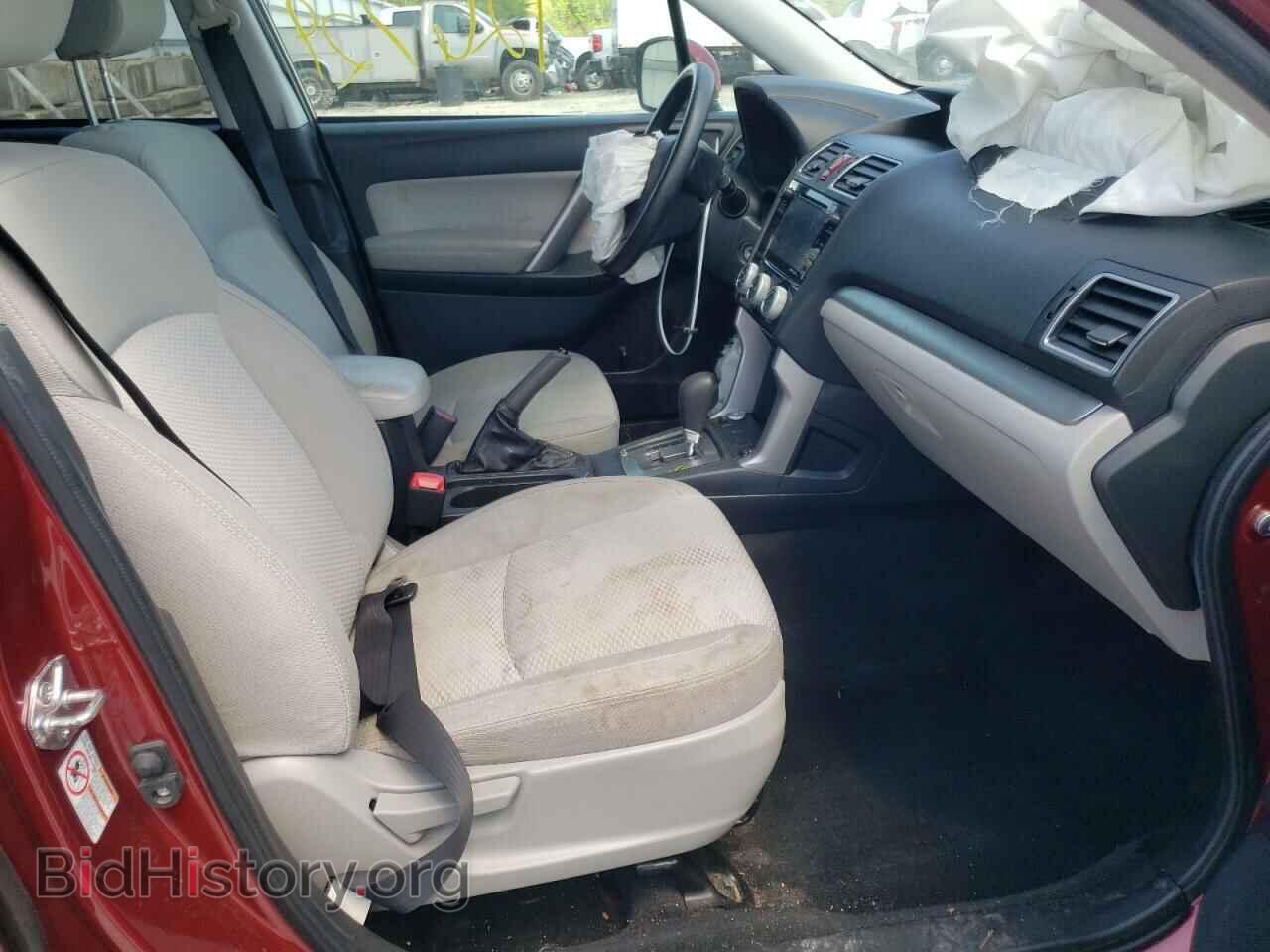 2016 SUBARU FORESTER - VIN: JF2SJAFC5GH551423 - Фото 5