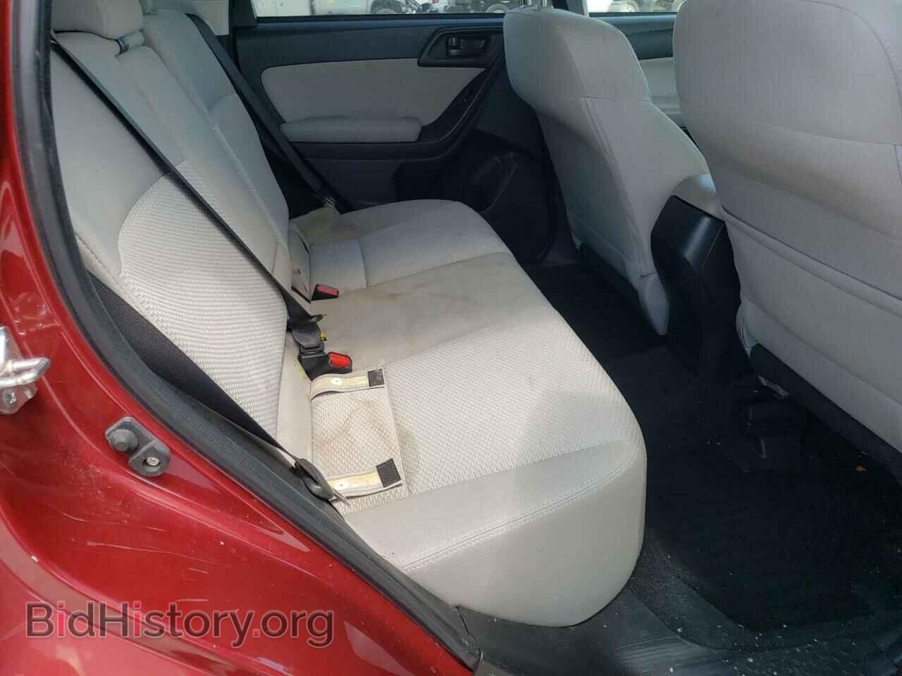2016 SUBARU FORESTER - VIN: JF2SJAFC5GH551423 - Фото 6