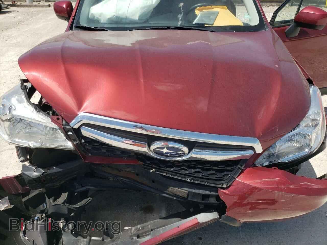 2016 SUBARU FORESTER - VIN: JF2SJAFC5GH551423 - Фото 7