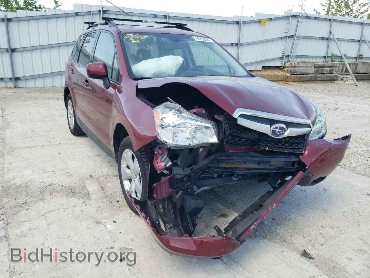 2016 SUBARU FORESTER - VIN: JF2SJAFC5GH551423 - Фото 9