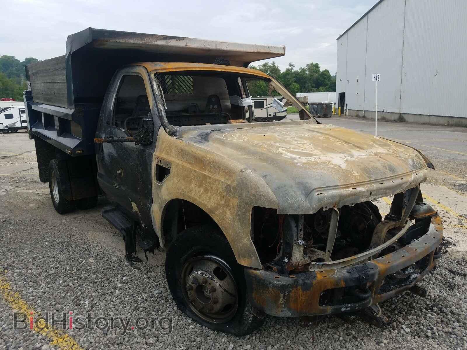 Photo 1FDWF37Y78EE05577 - FORD F350 2008