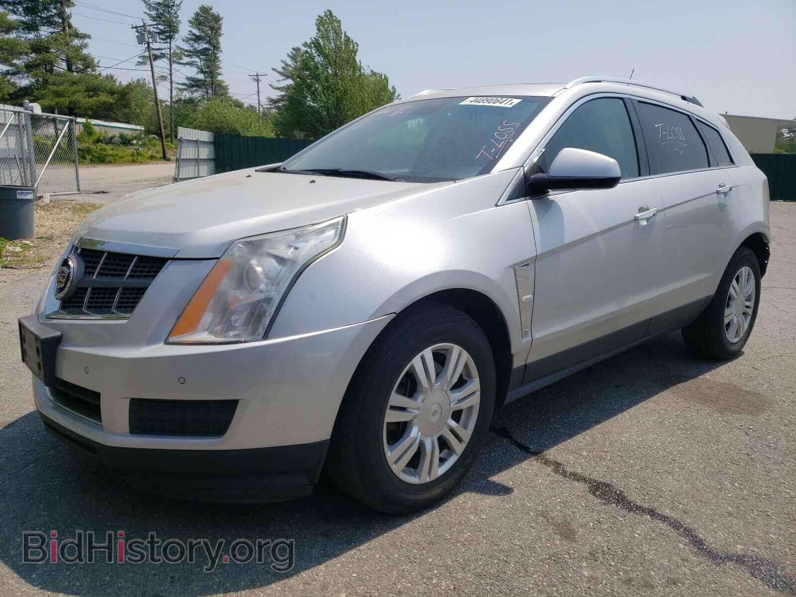 2011 CADILLAC SRX - VIN: 3GYFNDEY9BS631319 - Фото 2