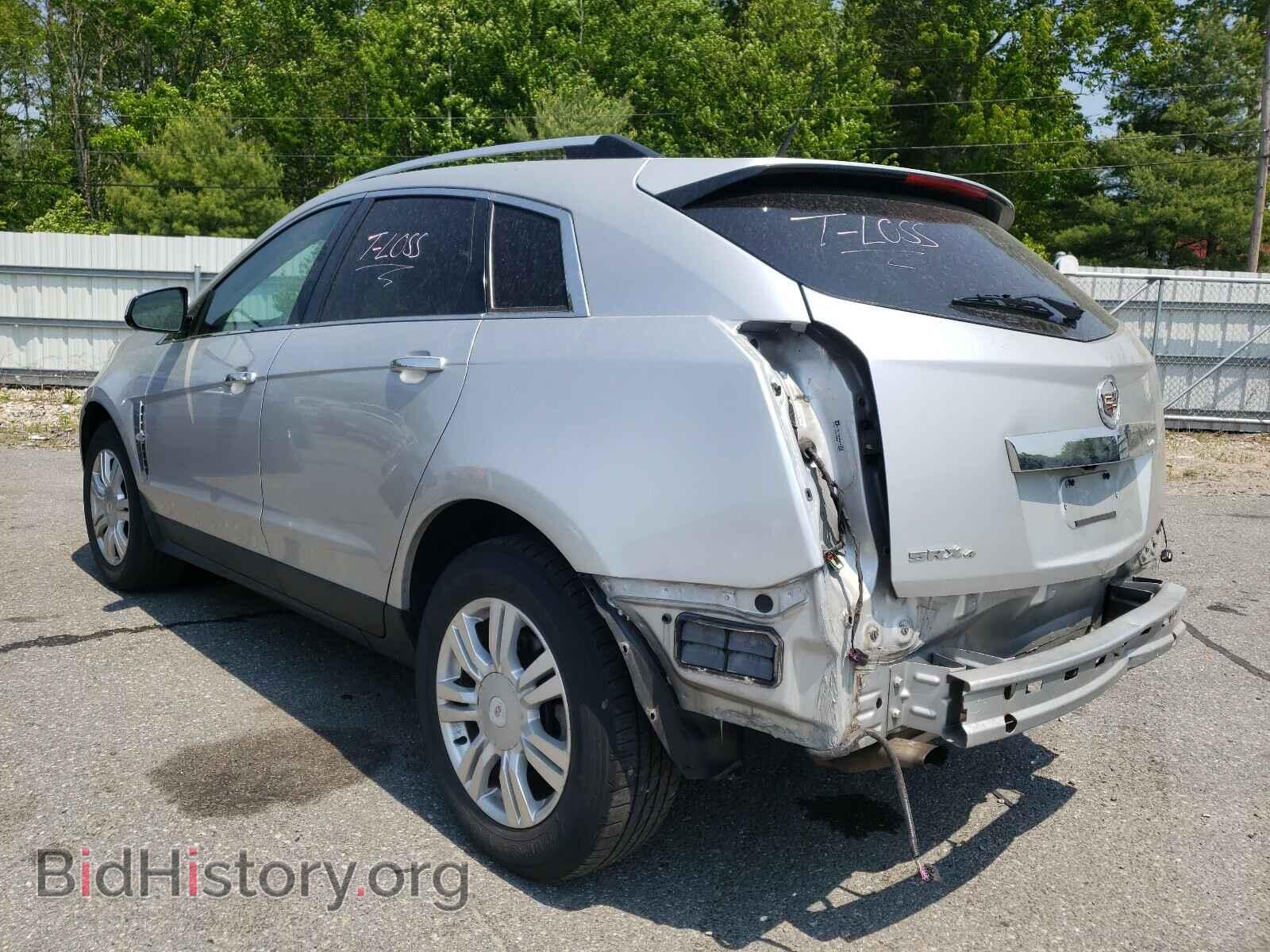 2011 CADILLAC SRX - VIN: 3GYFNDEY9BS631319 - Фото 3