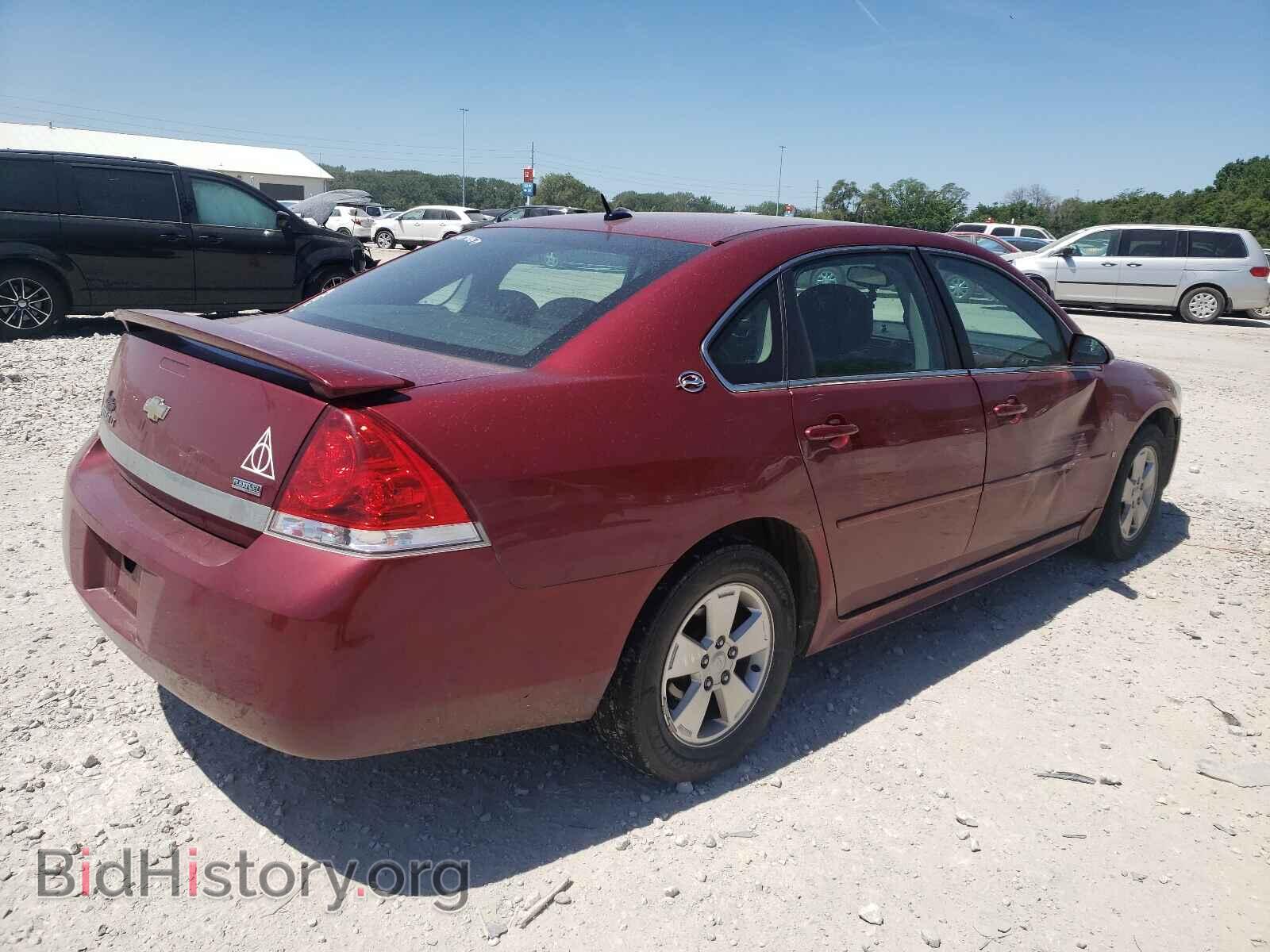 2009 CHEVROLET IMPALA - VIN: 2G1WT57K091150173 - Фото 4