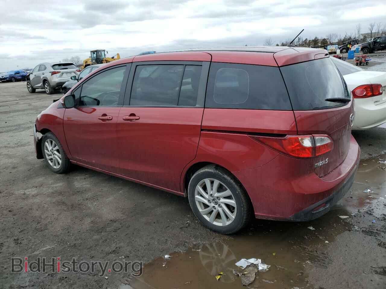 2014 MAZDA 5 - VIN: JM1CW2BL6E0171888 - Фото 2