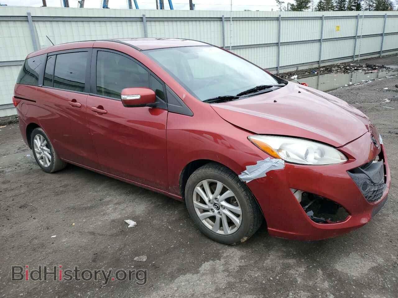 2014 MAZDA 5 - VIN: JM1CW2BL6E0171888 - Фото 4