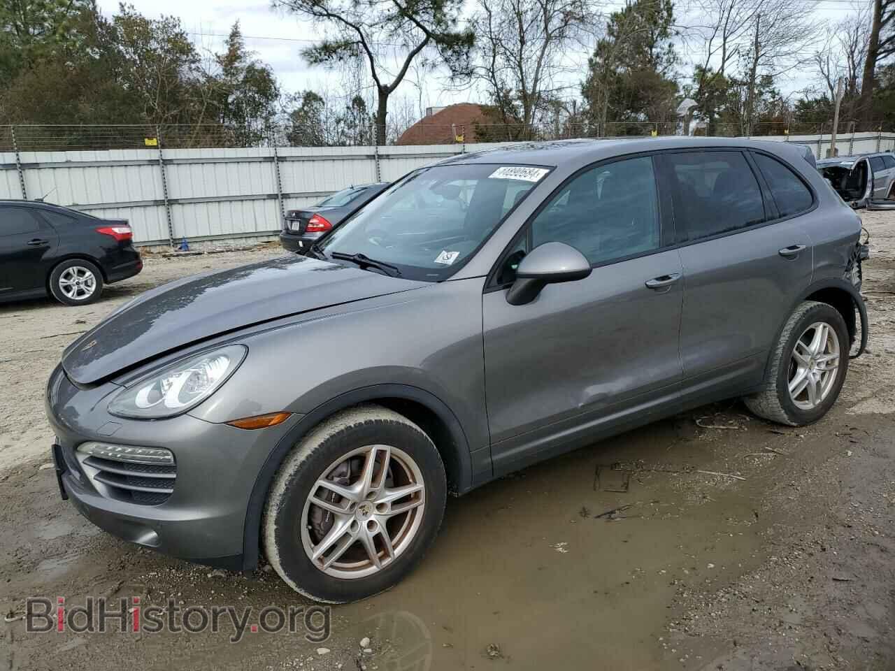 Photo WP1AA2A21BLA02501 - PORSCHE CAYENNE 2011