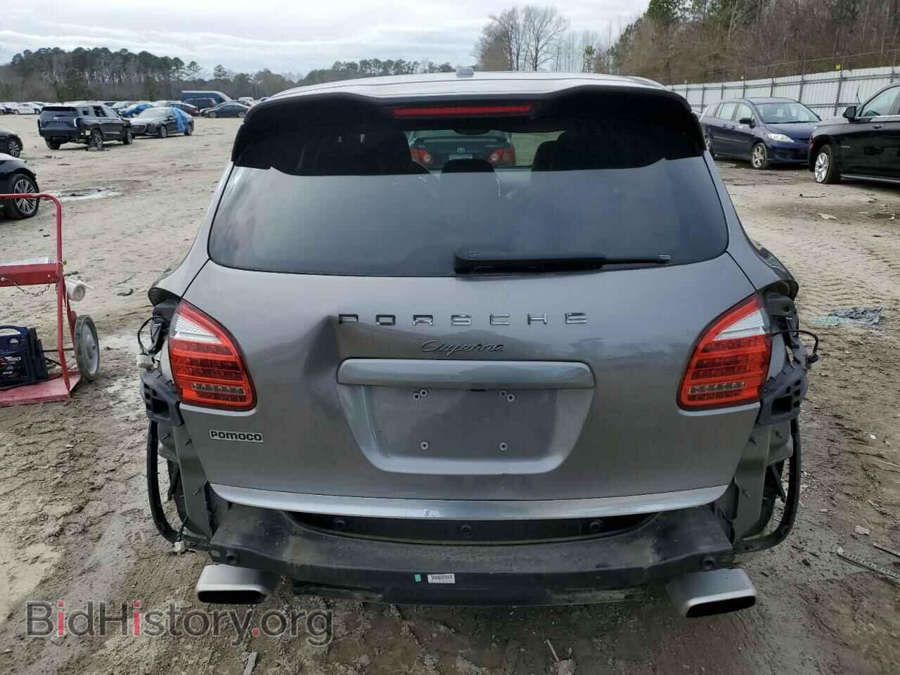 2011 PORSCHE CAYENNE - VIN: WP1AA2A21BLA02501 - Photo 6