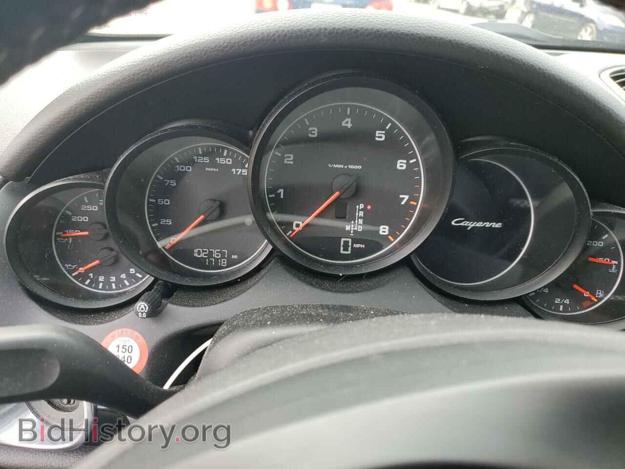 2011 PORSCHE CAYENNE - VIN: WP1AA2A21BLA02501 - Photo 9