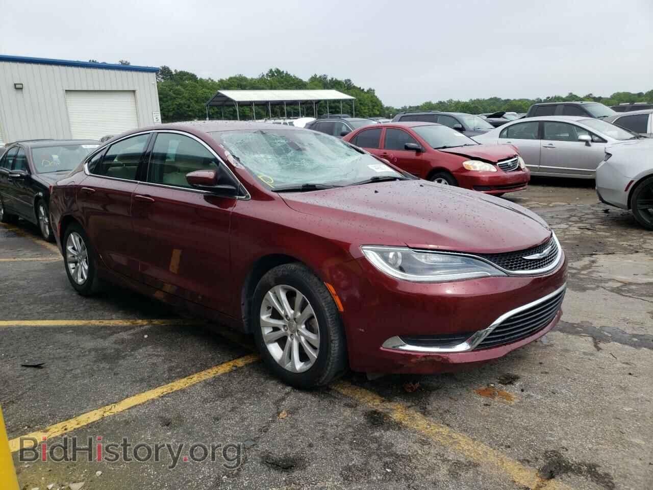 Photo 1C3CCCAB3FN564151 - CHRYSLER 200 2015
