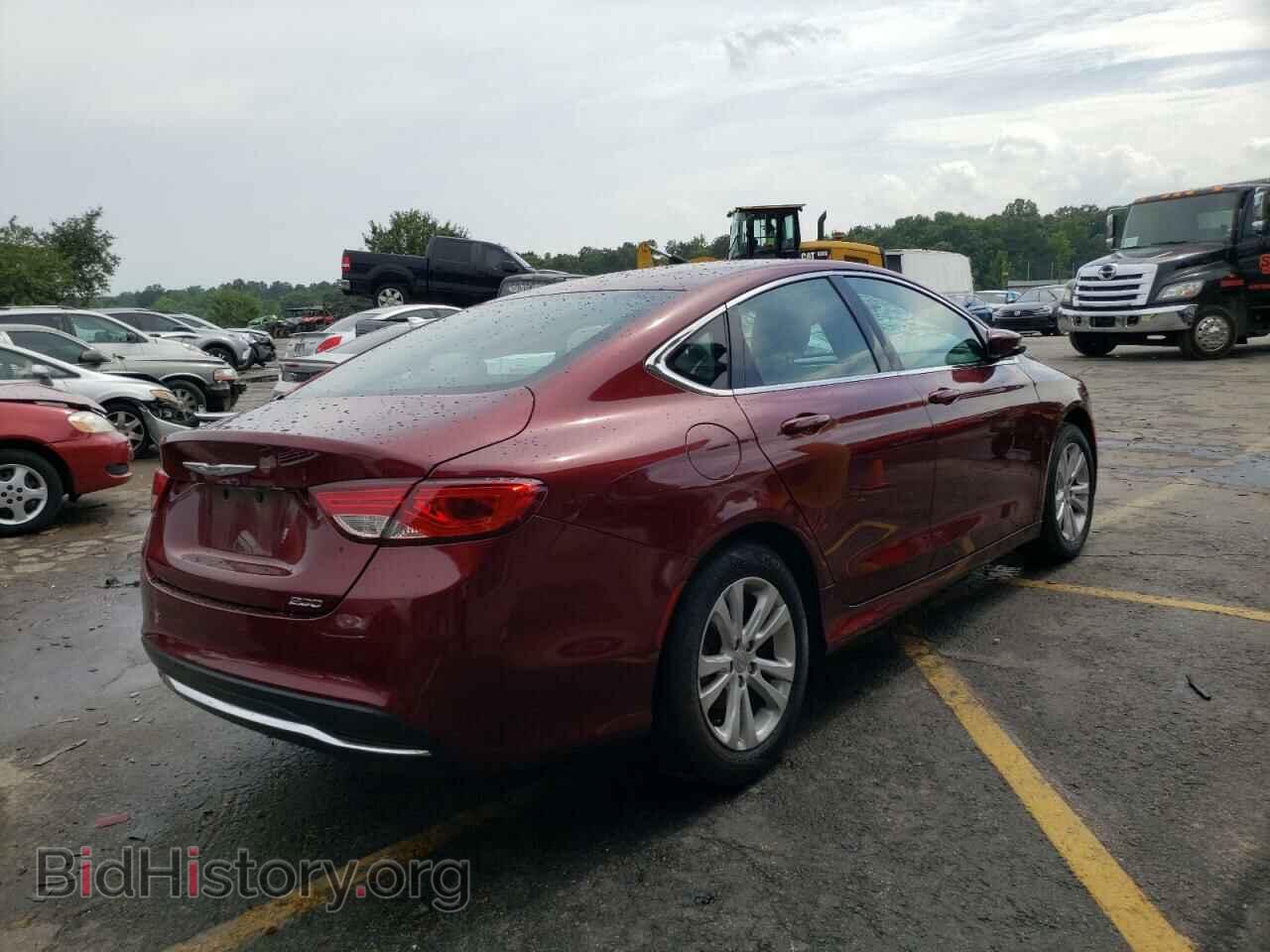 2015 CHRYSLER 200 - VIN: 1C3CCCAB3FN564151 - Photo 4