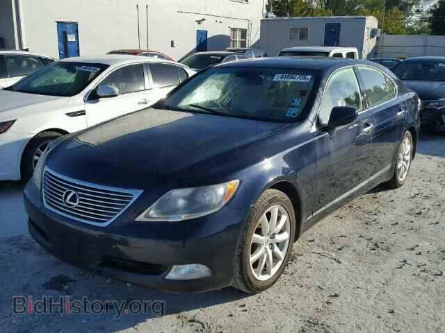 2008 LEXUS LS460 - VIN: JTHBL46F385053808 - Фото 2