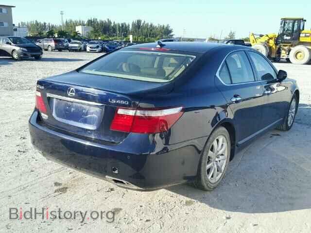 2008 LEXUS LS460 - VIN: JTHBL46F385053808 - Фото 4