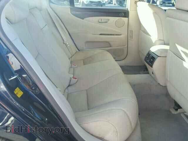 2008 LEXUS LS460 - VIN: JTHBL46F385053808 - Фото 6
