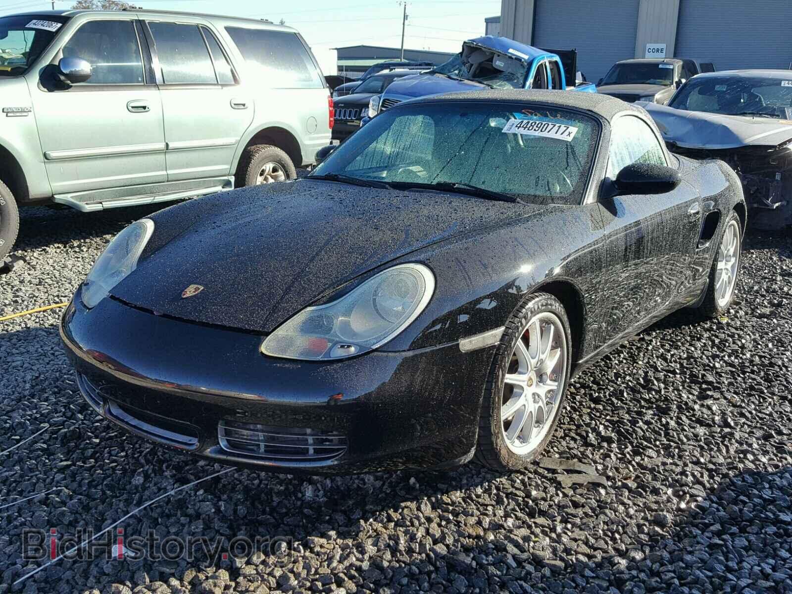 2000 PORSCHE BOXSTER - VIN: WP0CB2989YU660652 - Фото 2