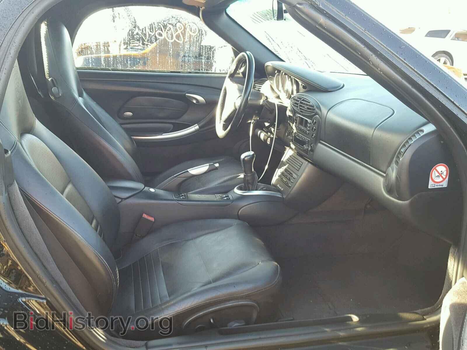 2000 PORSCHE BOXSTER - VIN: WP0CB2989YU660652 - Фото 5