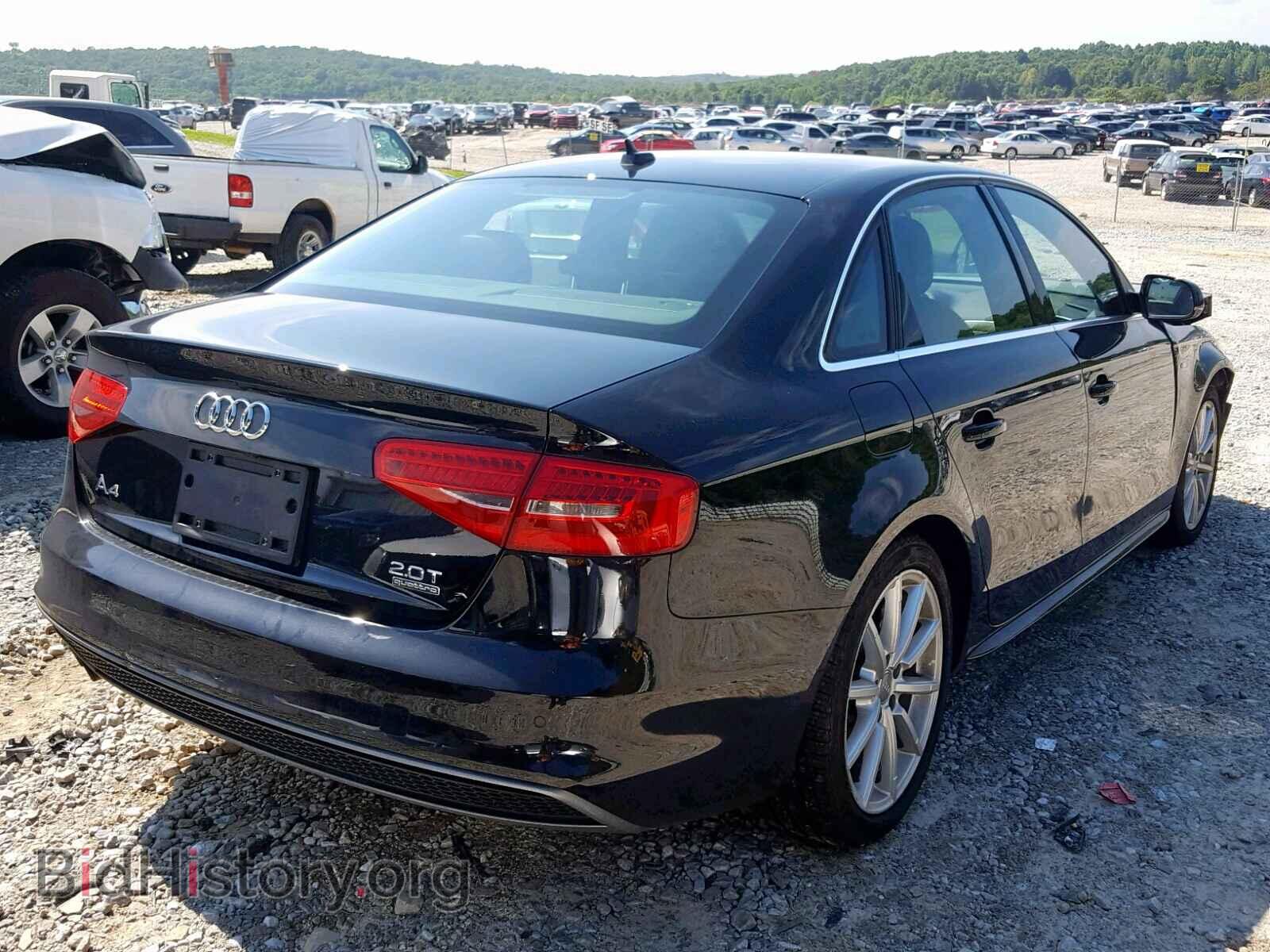 2016 AUDI A4 - VIN: WAUFFAFL8GA007067 - Фото 4